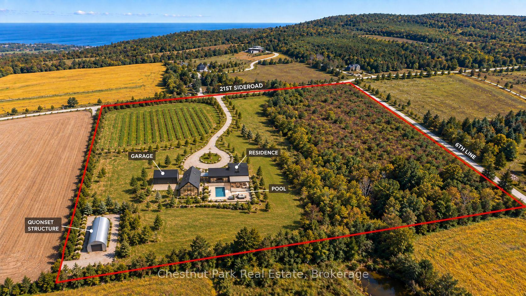 Photo 4 of 728534 21st Side Road, Blue Mountains — HOMEH
