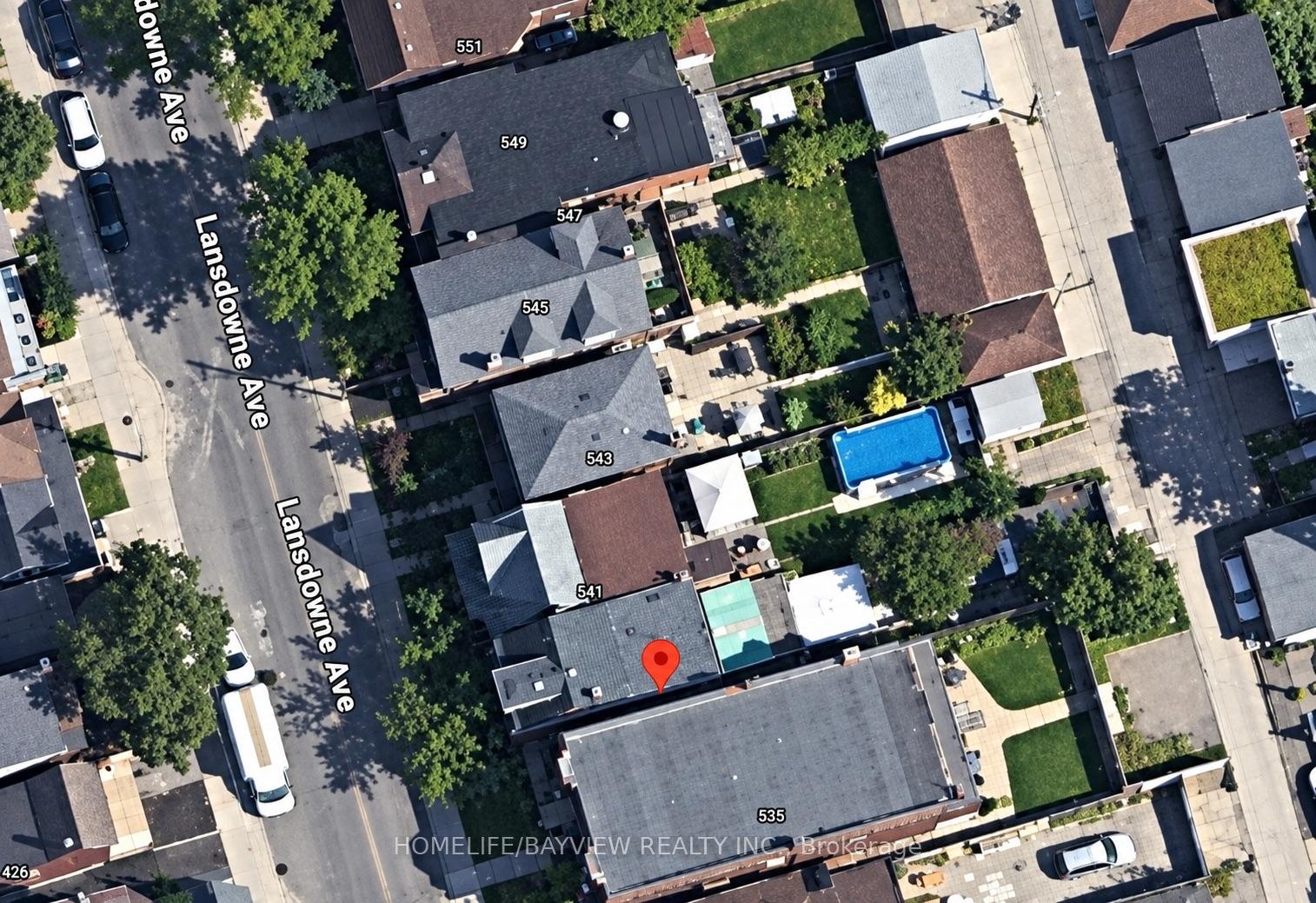 Photo 3 of 539 Lansdowne Avenue, Toronto, Dufferin Grove — HOMEH