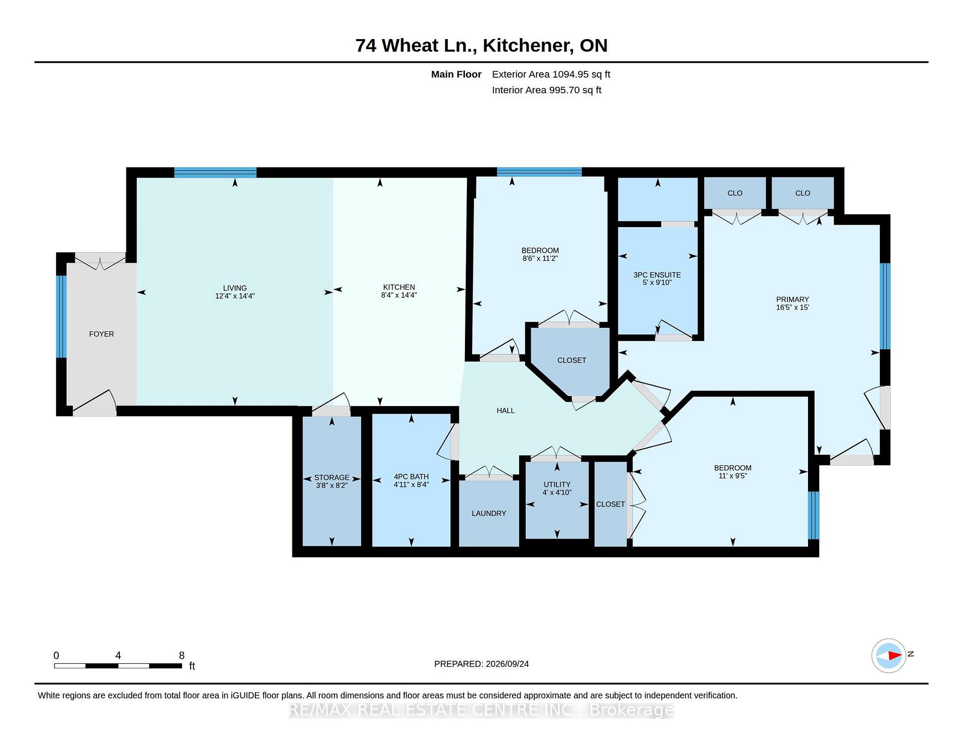 Photo 33 of Unit 37, 74 Wheat Lane, Kitchener, Huron Park — HOMEH