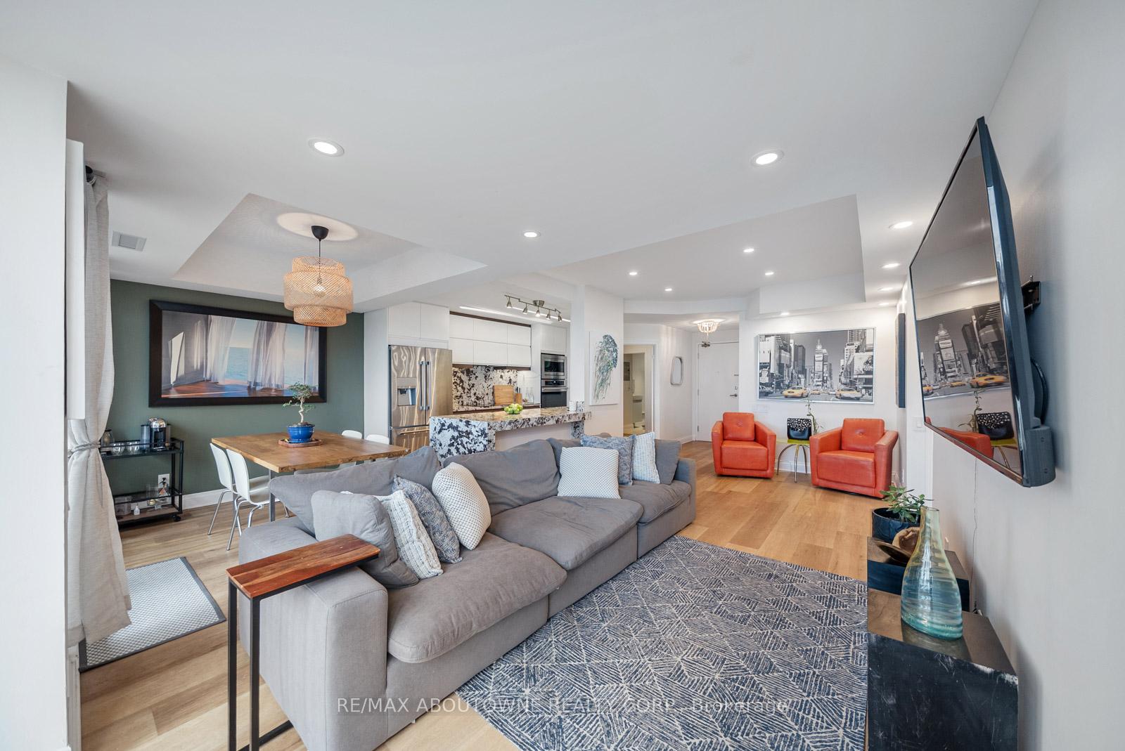 Photo 7 of Unit 703, 50 Old Mill Road, Oakville, Old Oakville — HOMEH