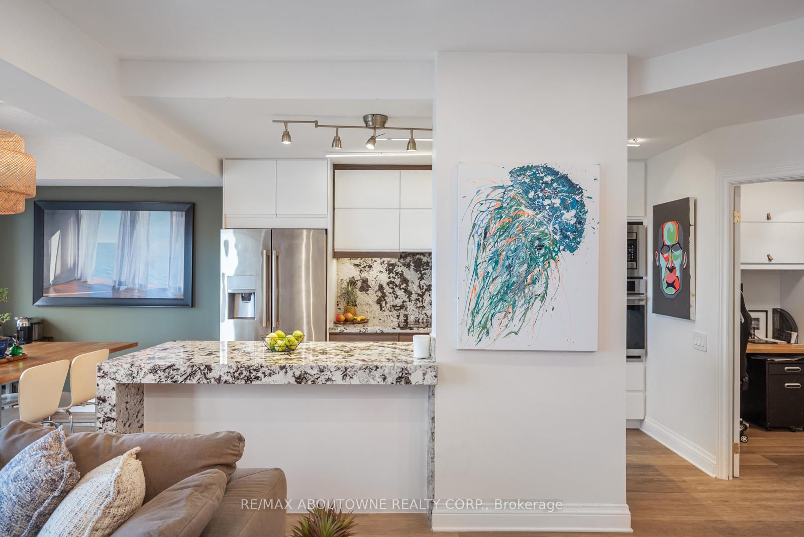 Photo 9 of Unit 703, 50 Old Mill Road, Oakville, Old Oakville — HOMEH