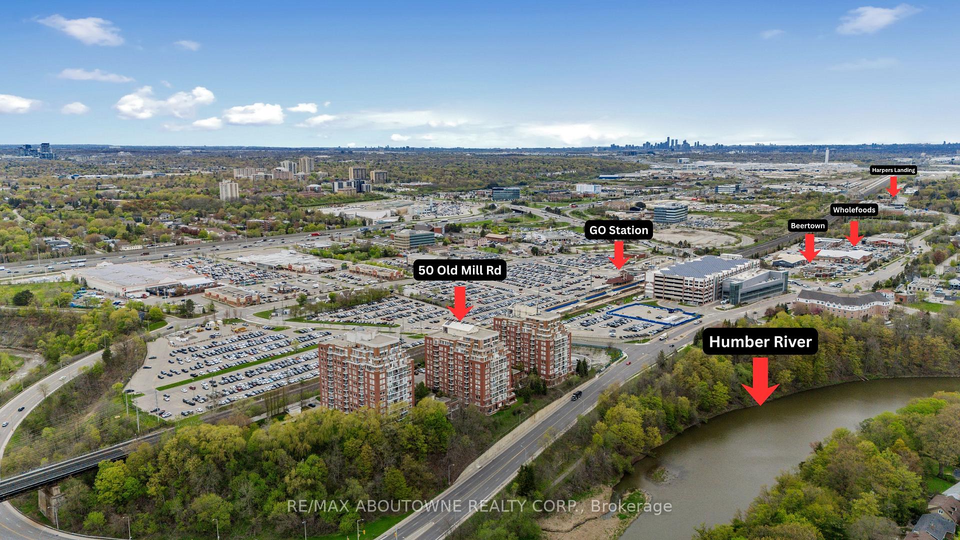Photo 35 of Unit 703, 50 Old Mill Road, Oakville, Old Oakville — HOMEH