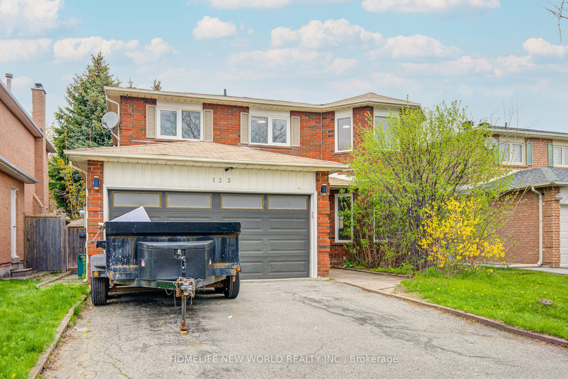Photo 1 of Unit Basement, 133 Stather Crescent, Markham, Milliken Mills East — HOMEH