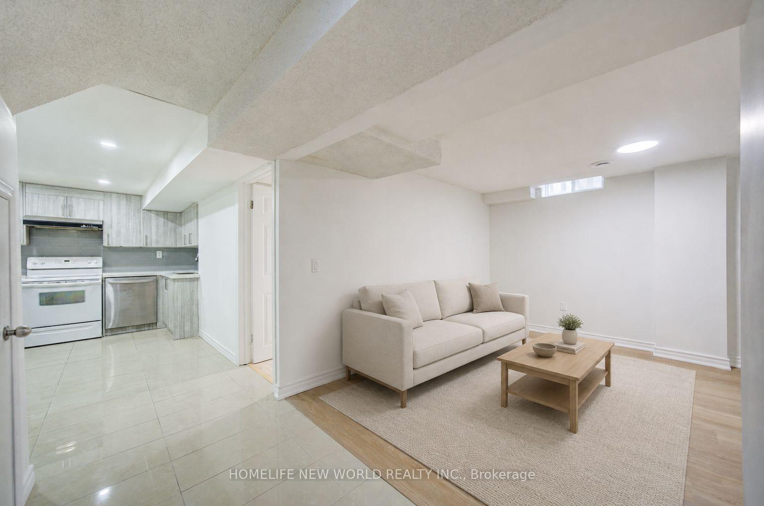 Photo 4 of Unit Basement, 133 Stather Crescent, Markham, Milliken Mills East — HOMEH