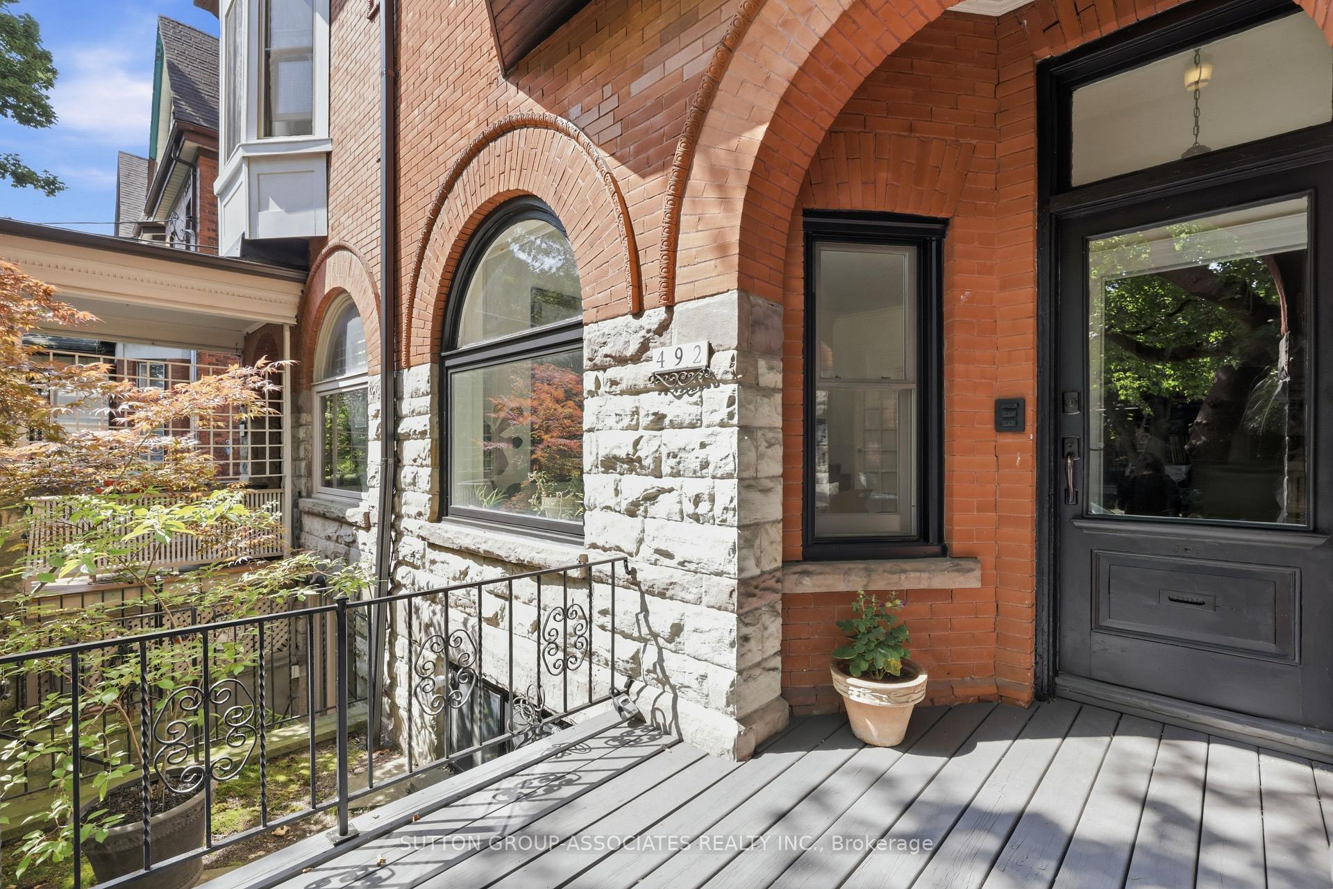Photo 2 of 492 Euclid Avenue, Toronto, Palmerston-Little Italy — HOMEH
