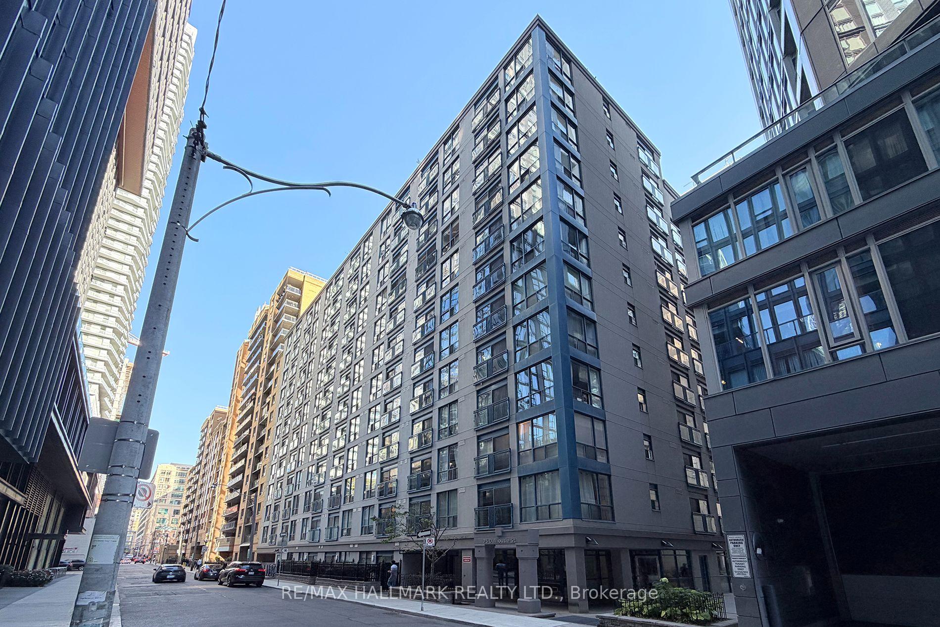 Front of Unit 311, 75 Dalhousie Street