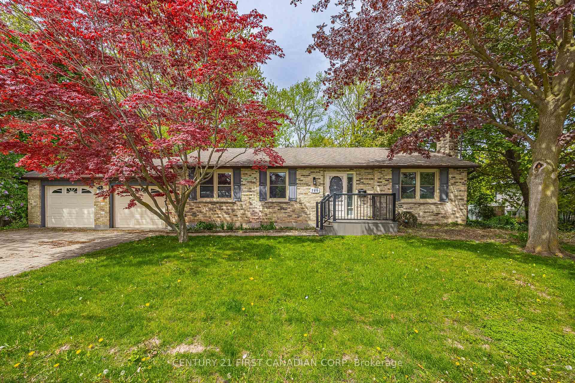 Front of 781 Verulam Street