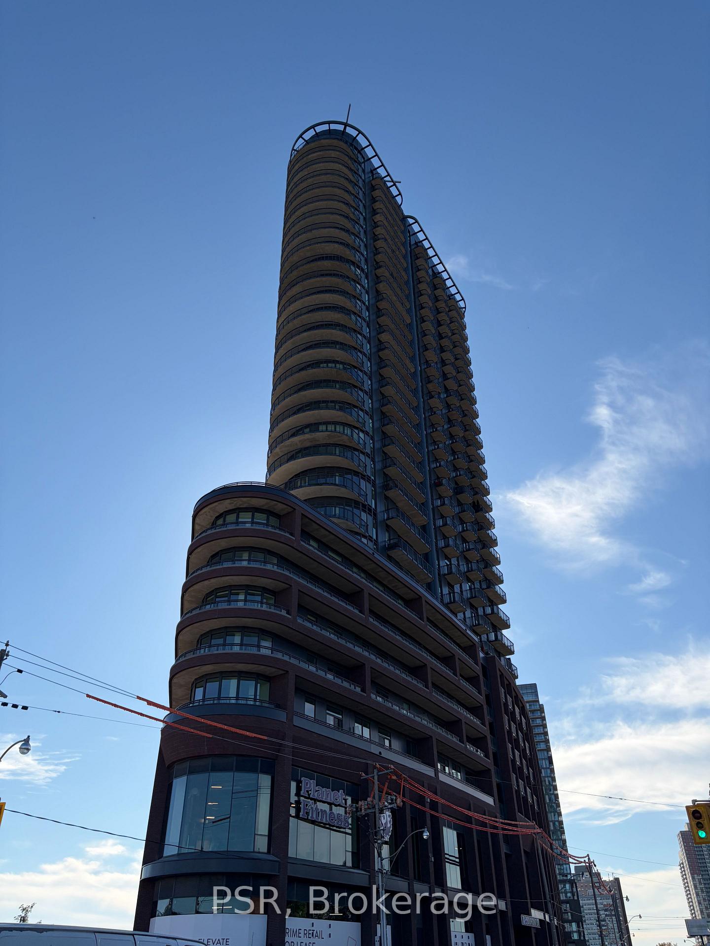 Front of Unit 713, 1185 Dupont Street