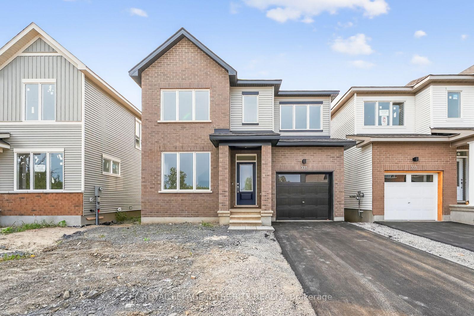 Photo 1 of 335 Les Emmerson Drive, Ottawa, Barrhaven - Heritage Park — HOMEH