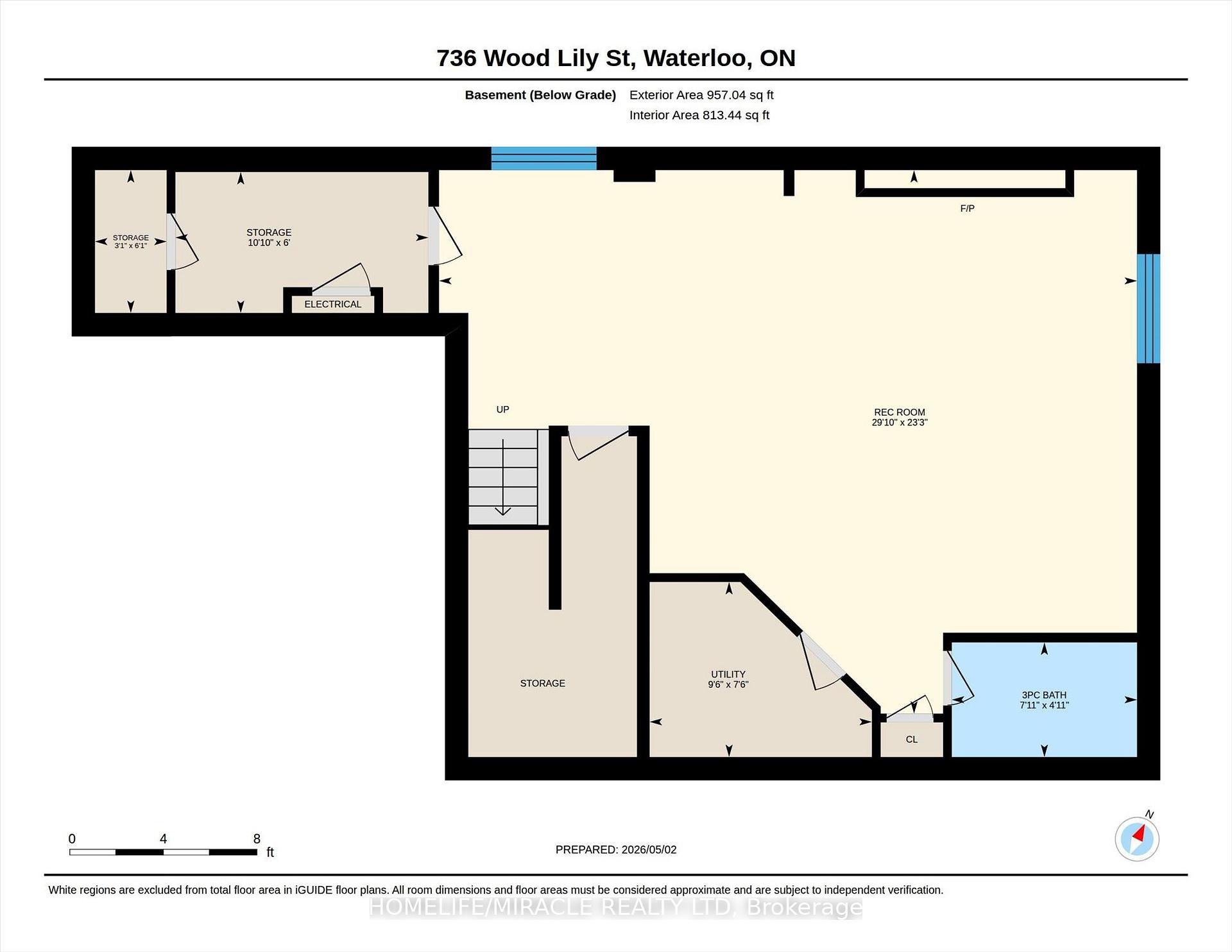 Photo 50 of 736 Wood Lily Street, Waterloo, Columbia Forest/Clair Hills — HOMEH