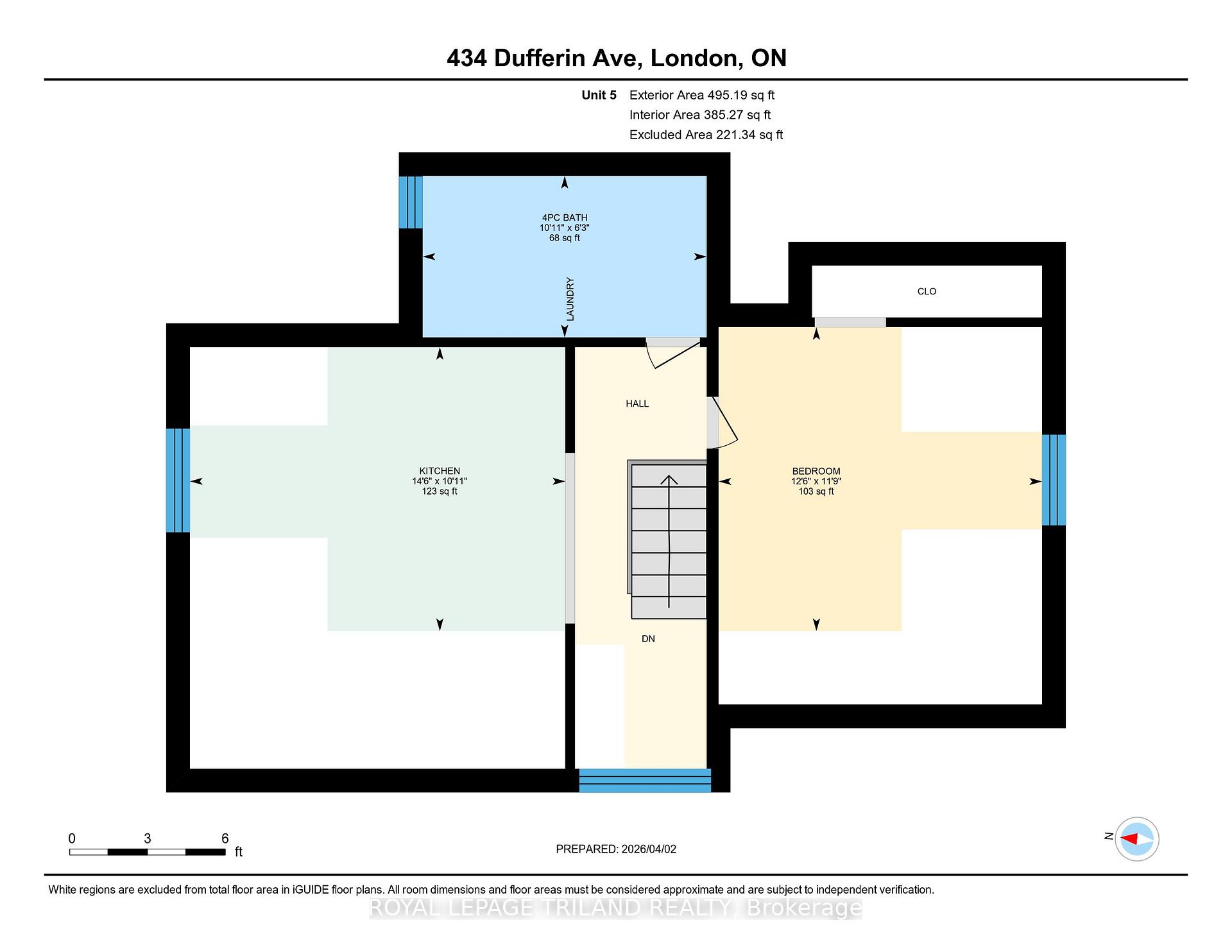 Photo 29 of 434 Dufferin Avenue, London, East F — HOMEH