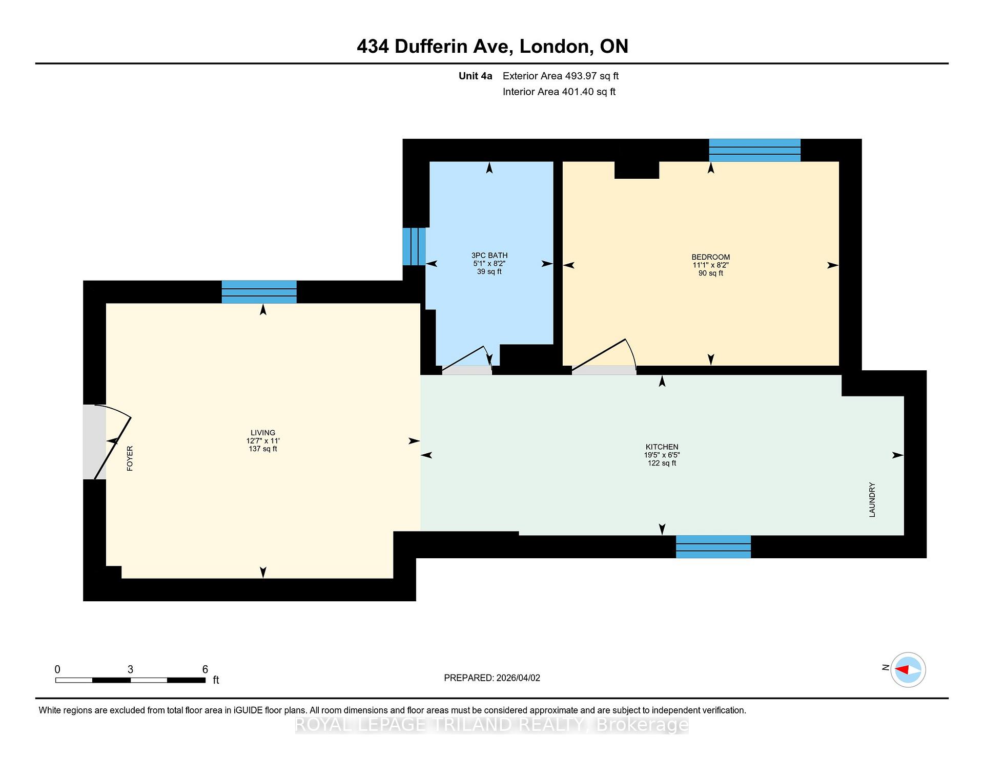 Photo 33 of 434 Dufferin Avenue, London, East F — HOMEH