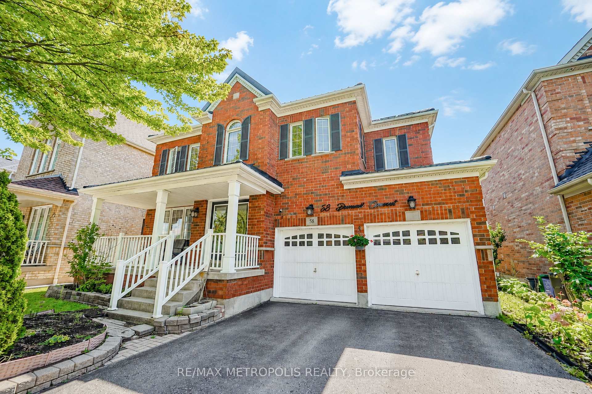Photo 2 of 58 Dunwell Crescent, Ajax, Northeast Ajax — HOMEH