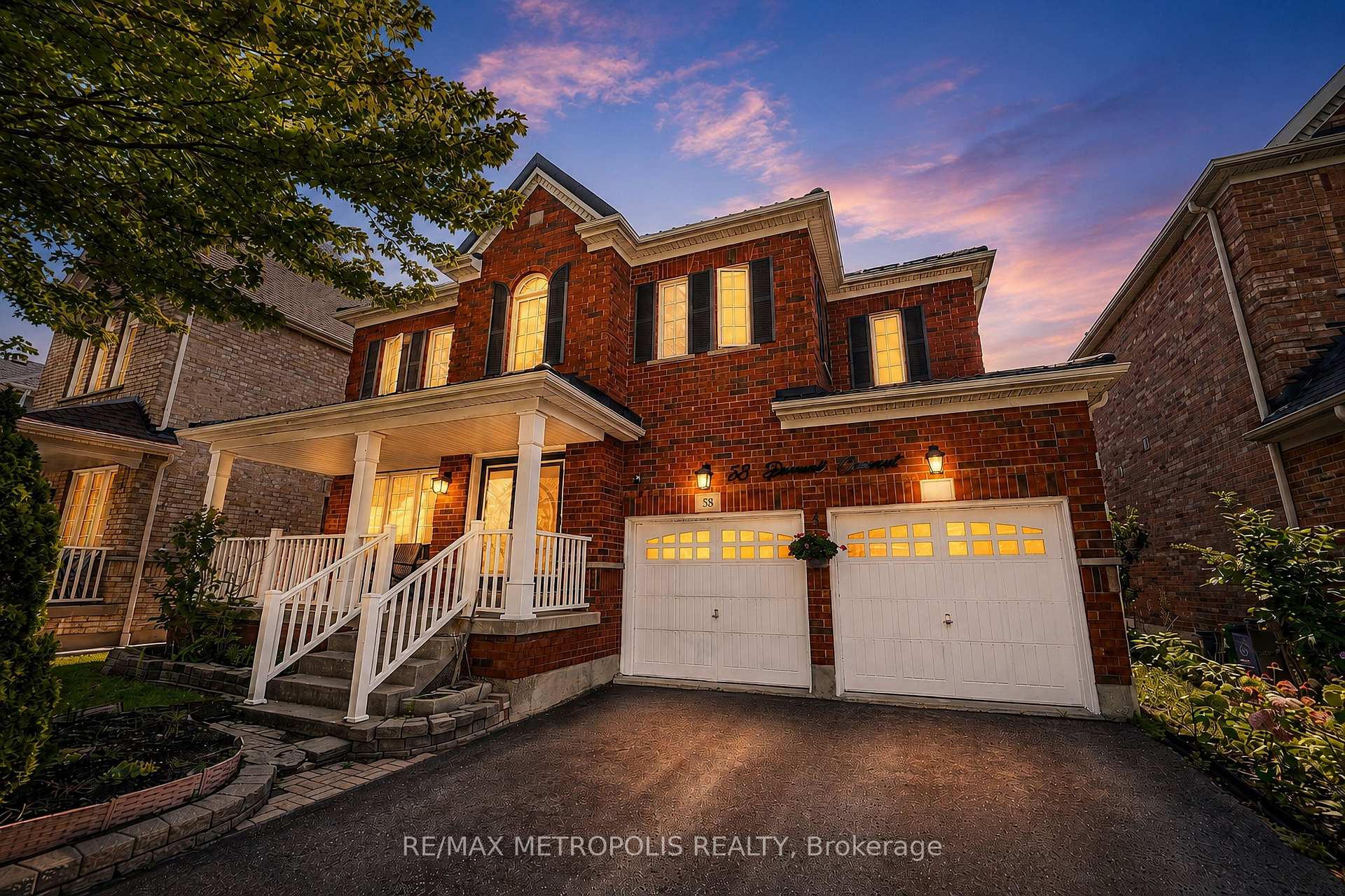 Photo 3 of 58 Dunwell Crescent, Ajax, Northeast Ajax — HOMEH