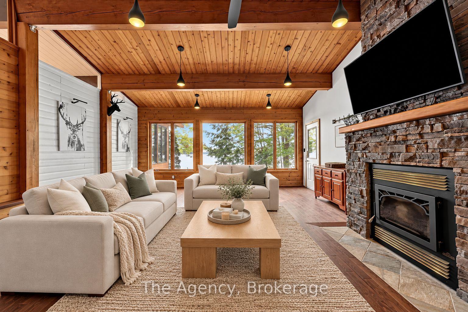 Photo 4 of 1145 North Morrison Lake Road, Gravenhurst, Wood (Gravenhurst) — HOMEH