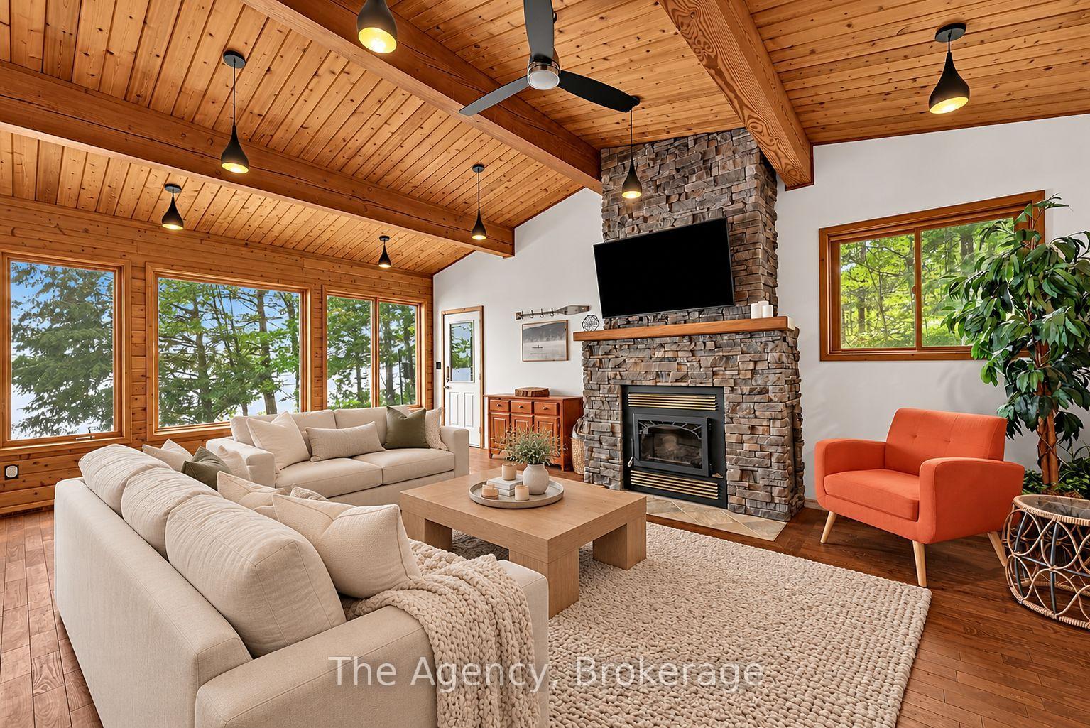 Photo 5 of 1145 North Morrison Lake Road, Gravenhurst, Wood (Gravenhurst) — HOMEH