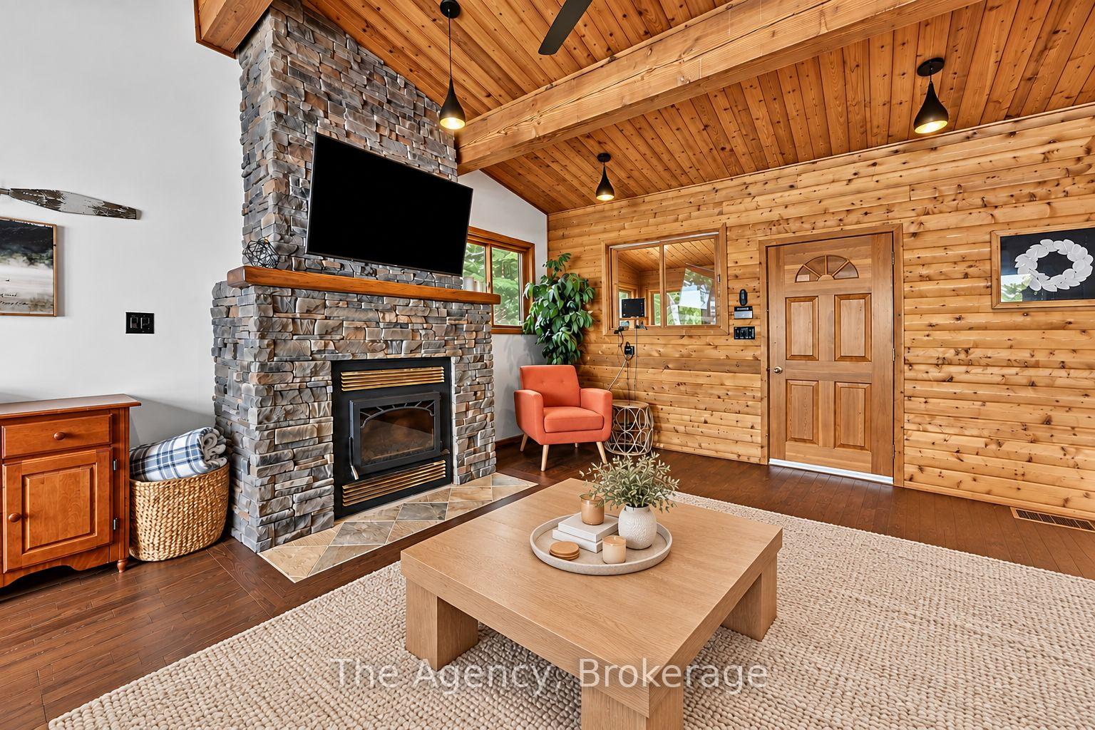Photo 6 of 1145 North Morrison Lake Road, Gravenhurst, Wood (Gravenhurst) — HOMEH