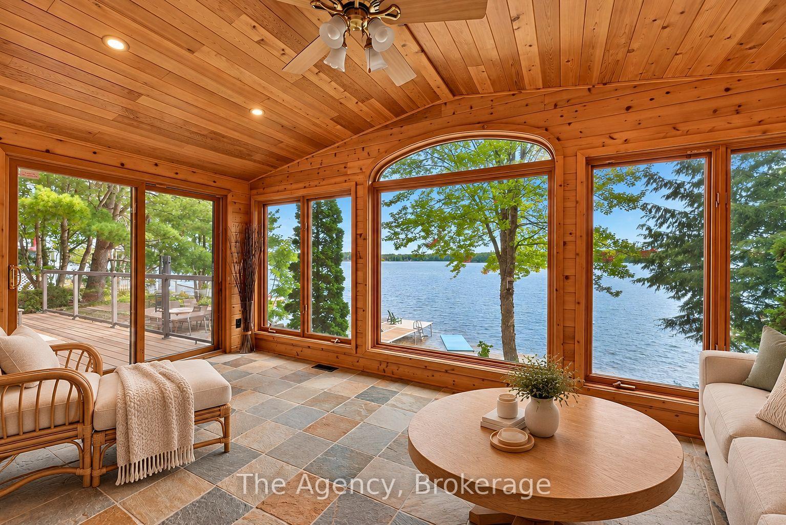 Photo 8 of 1145 North Morrison Lake Road, Gravenhurst, Wood (Gravenhurst) — HOMEH