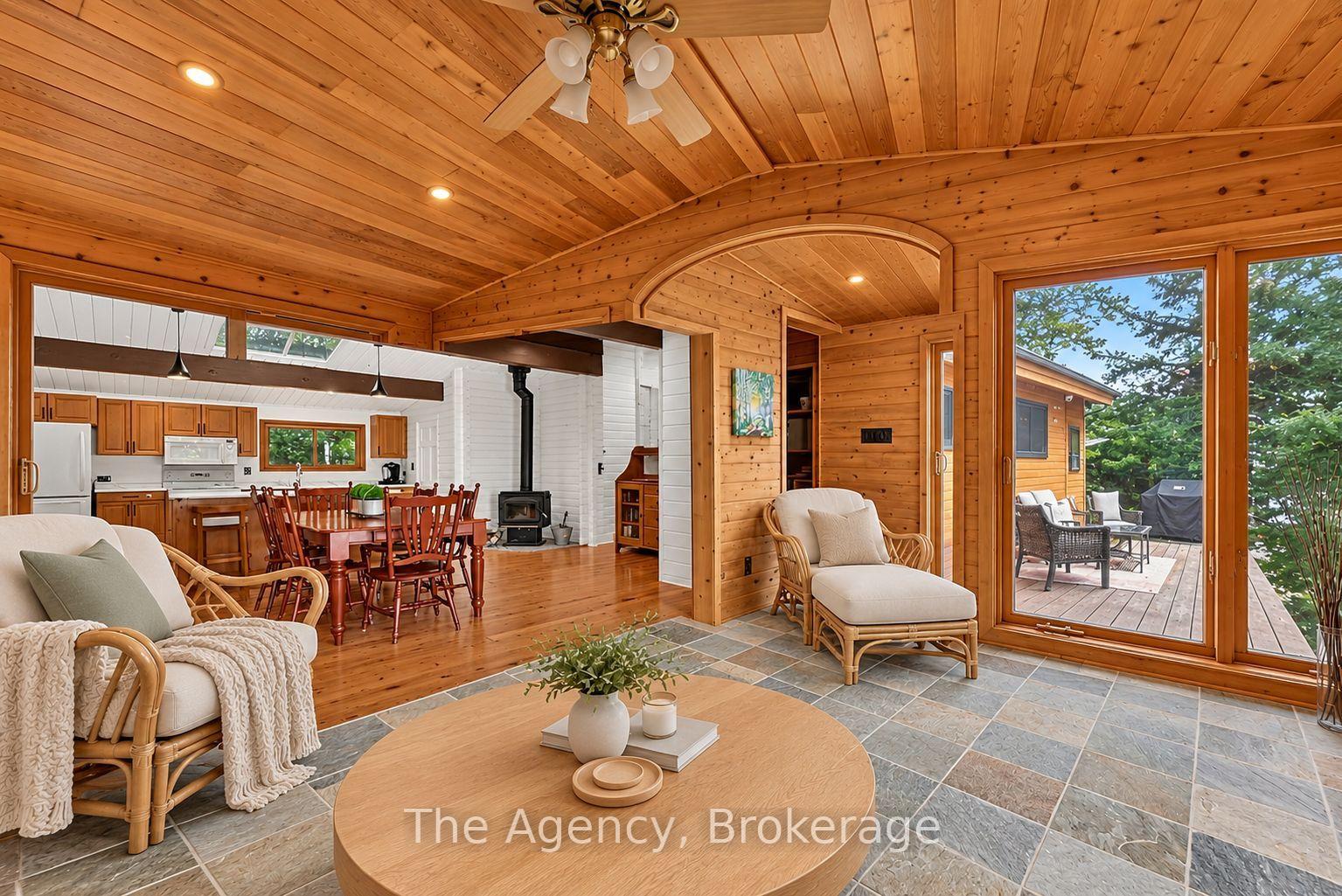 Photo 10 of 1145 North Morrison Lake Road, Gravenhurst, Wood (Gravenhurst) — HOMEH