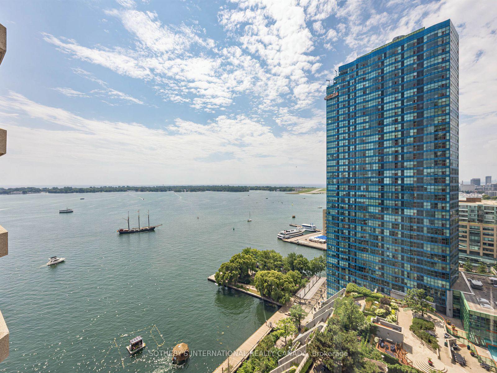 Photo 2 of Unit 2104, 65 Harbour Square, Toronto, Waterfront Communities — HOMEH