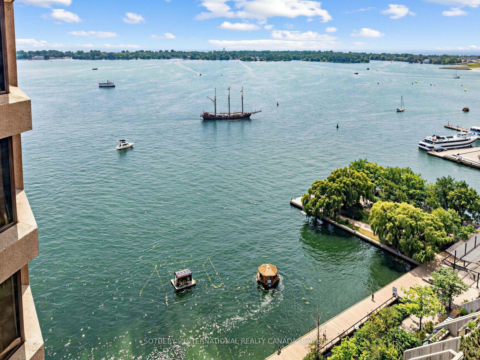 Photo 3 of Unit 2104, 65 Harbour Square, Toronto, Waterfront Communities — HOMEH