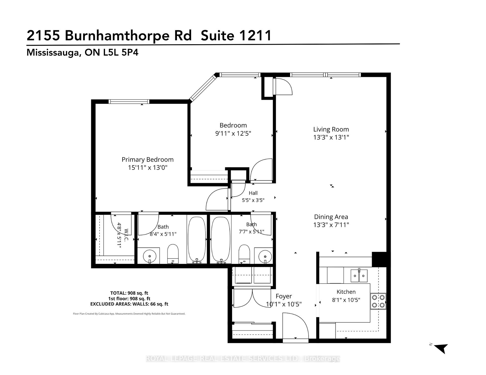Photo 27 of Unit 1211, 2155 Burnhamthorpe Road, Mississauga, Erin Mills — HOMEH