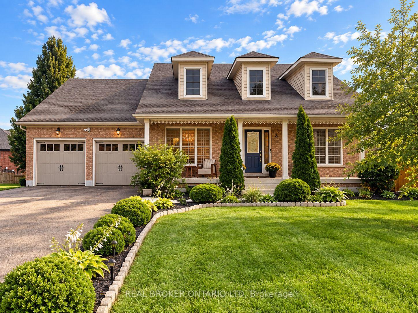 Front of 3 Woodview Court