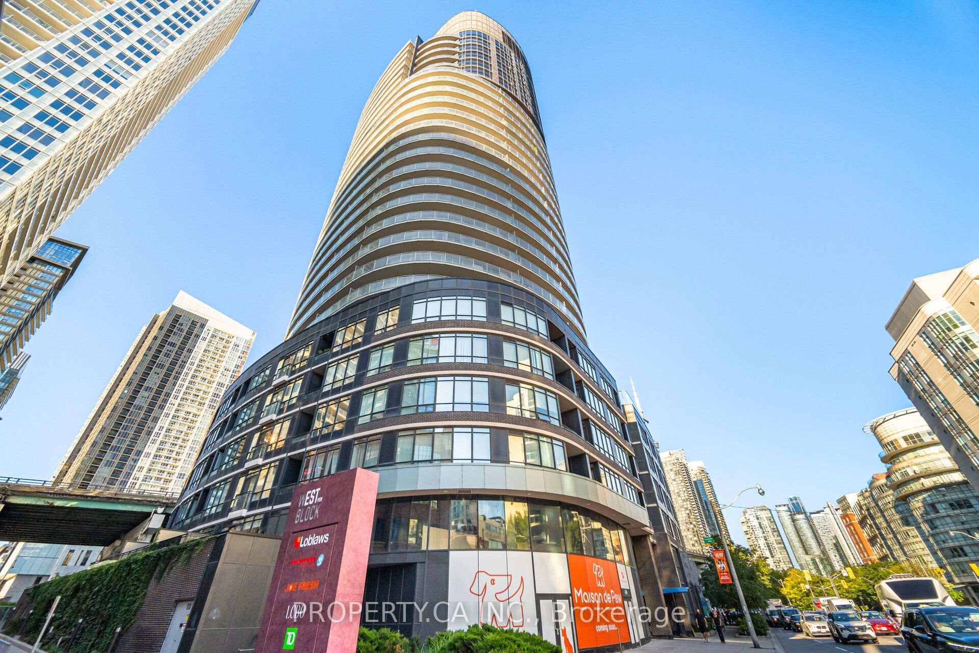 Photo 2 of Unit 508, 38 Dan Leckie Way, Toronto, Waterfront Communities — HOMEH