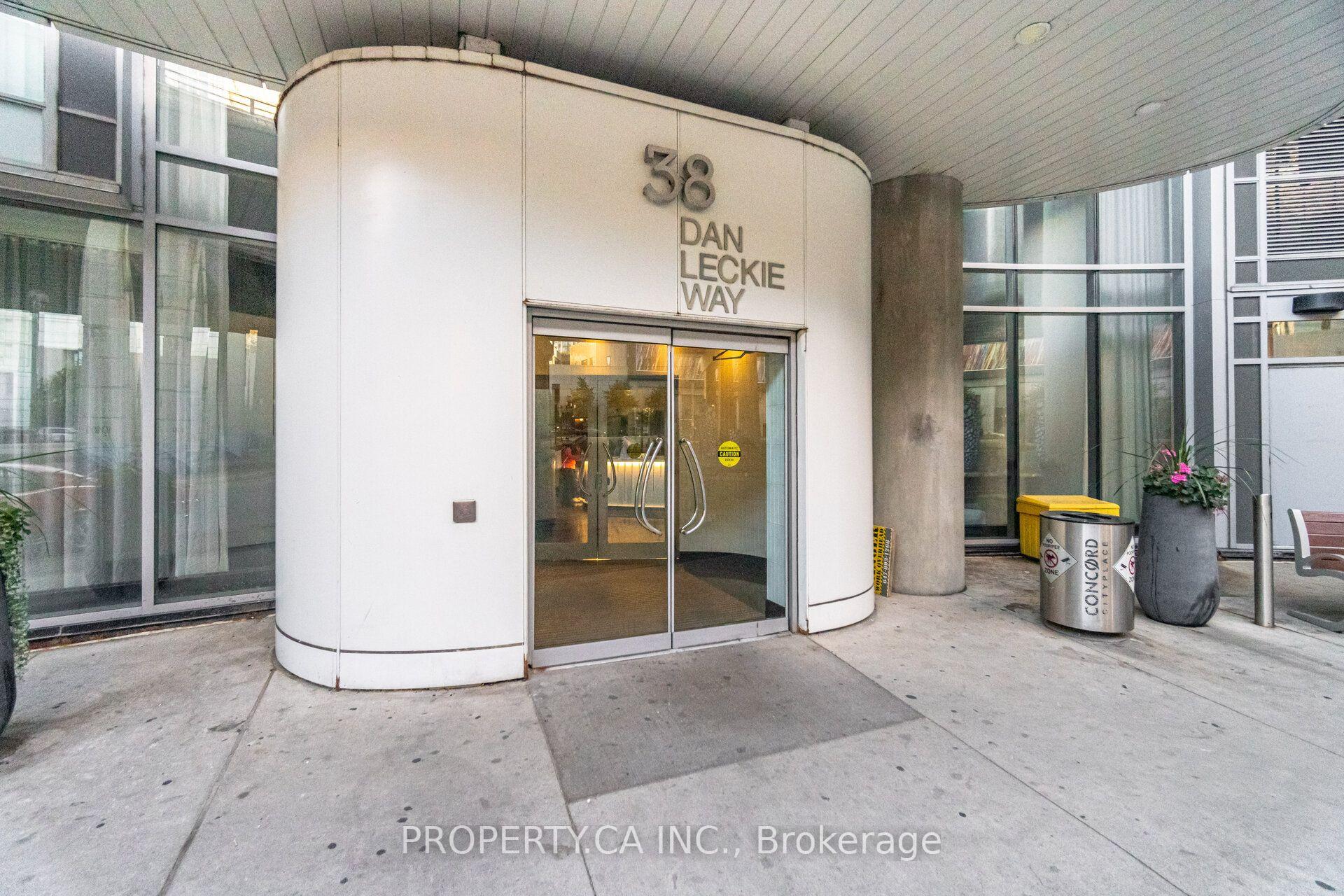 Photo 3 of Unit 508, 38 Dan Leckie Way, Toronto, Waterfront Communities — HOMEH