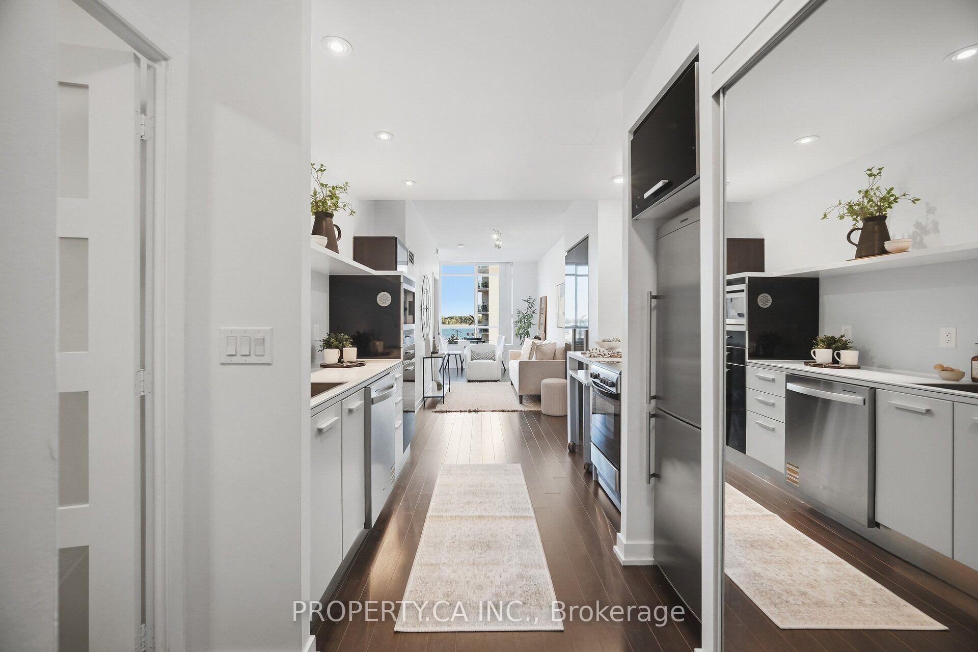 Photo 4 of Unit 508, 38 Dan Leckie Way, Toronto, Waterfront Communities — HOMEH