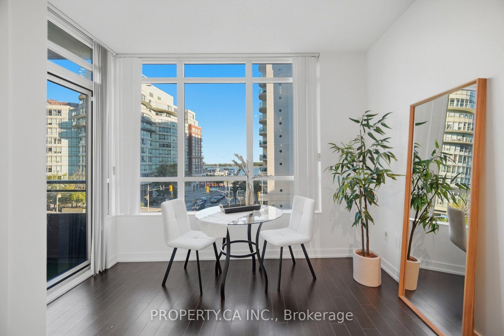 Photo 10 of Unit 508, 38 Dan Leckie Way, Toronto, Waterfront Communities — HOMEH