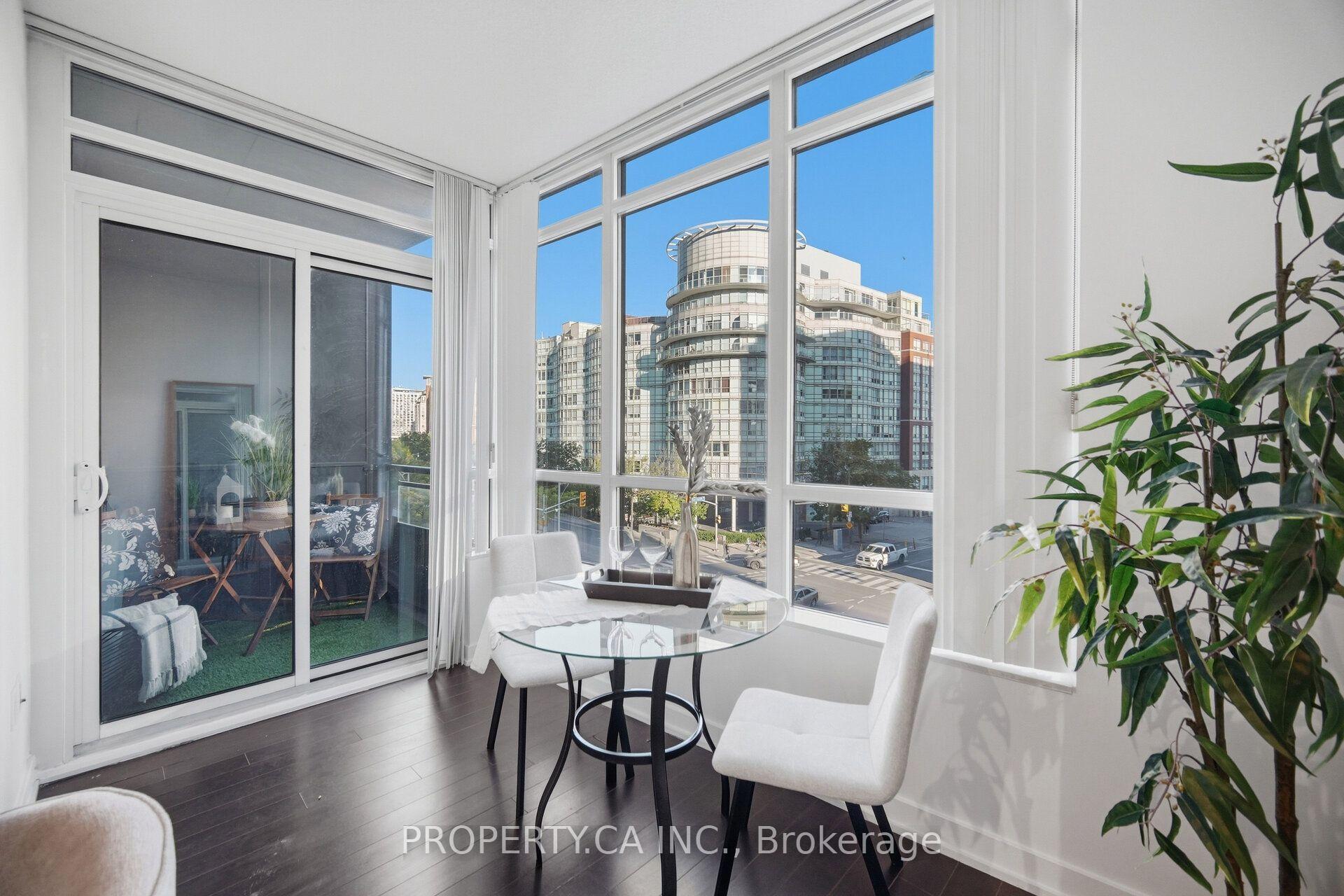 Photo 11 of Unit 508, 38 Dan Leckie Way, Toronto, Waterfront Communities — HOMEH