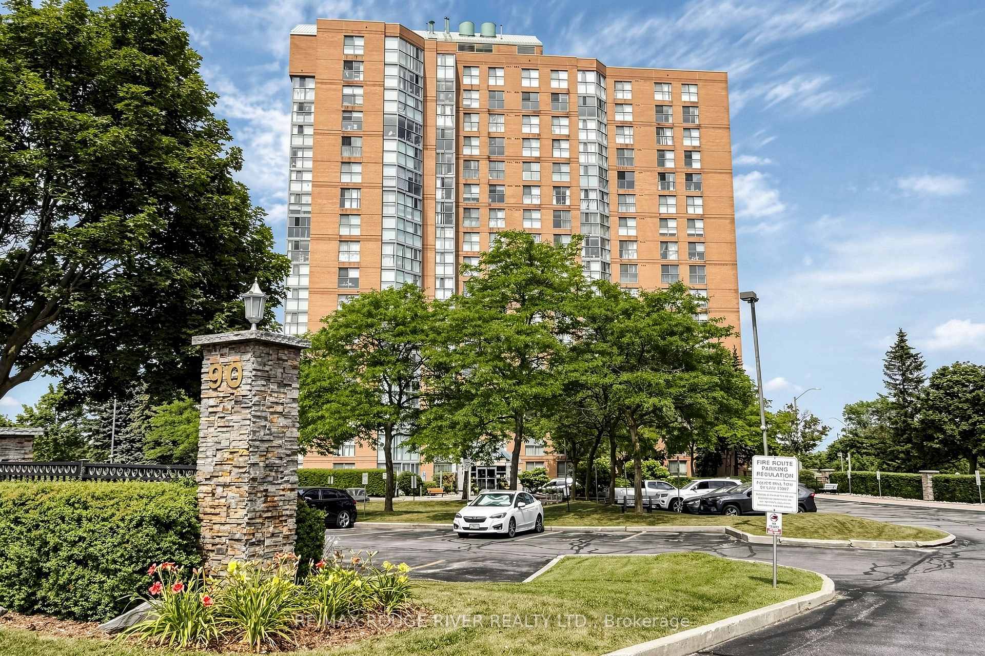 Front of Unit 1603, 90 Dale Avenue
