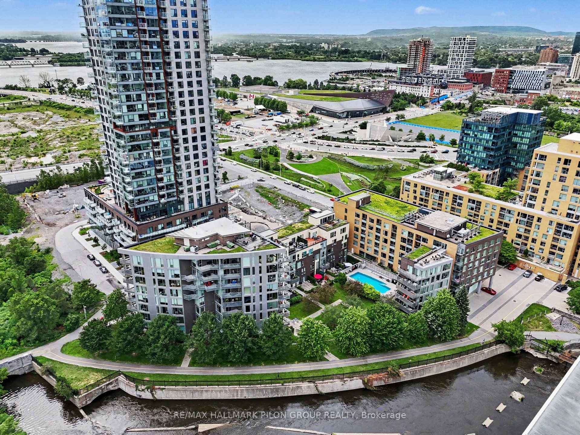 Photo 2 of Unit 619, 300C Lett Street, Ottawa, West Centre Town — HOMEH