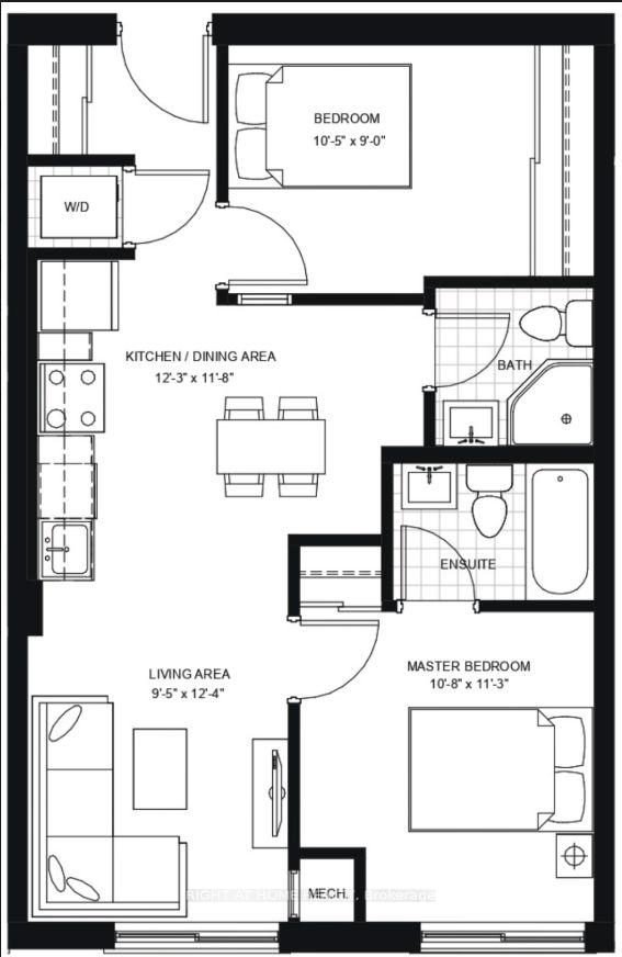 Photo of Unit 513, 1 Wellington Street