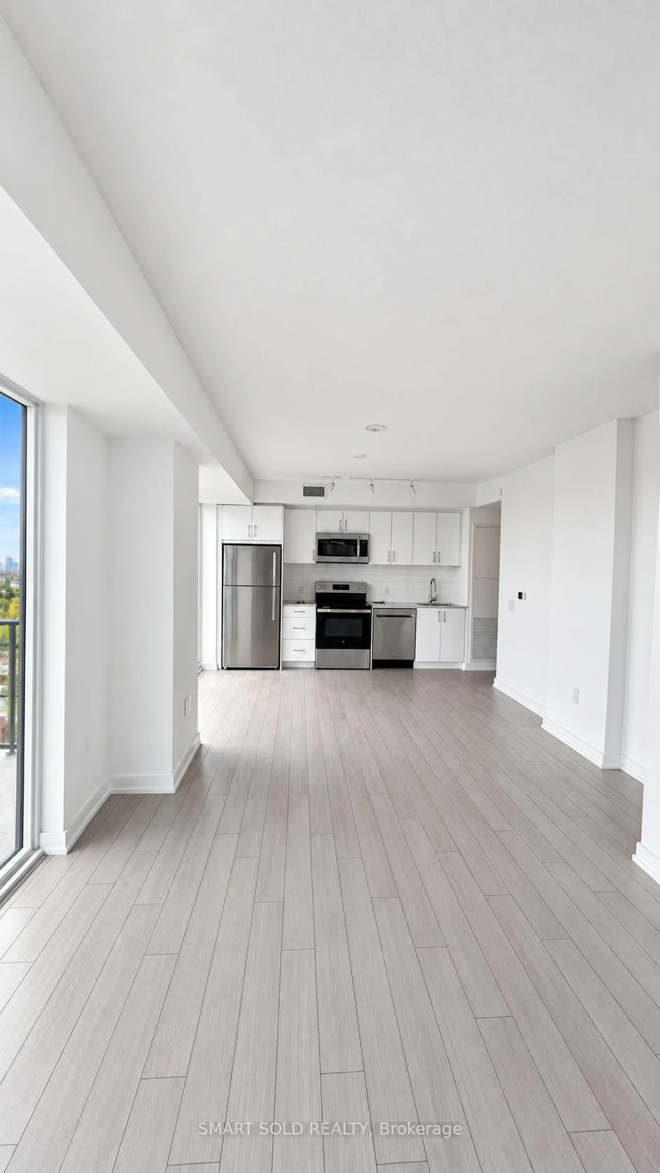 Front of Unit 1219, 4010 Eglinton Avenue W