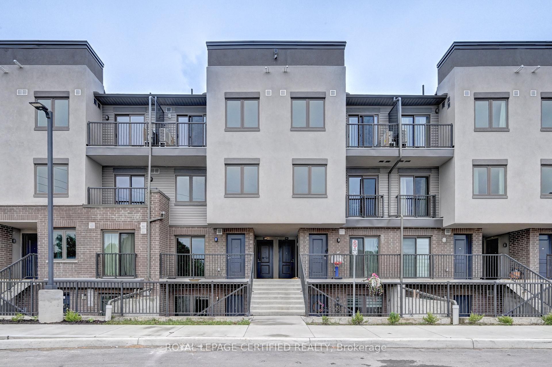 Front of Unit # C-38, 370 Fisher Mills Road