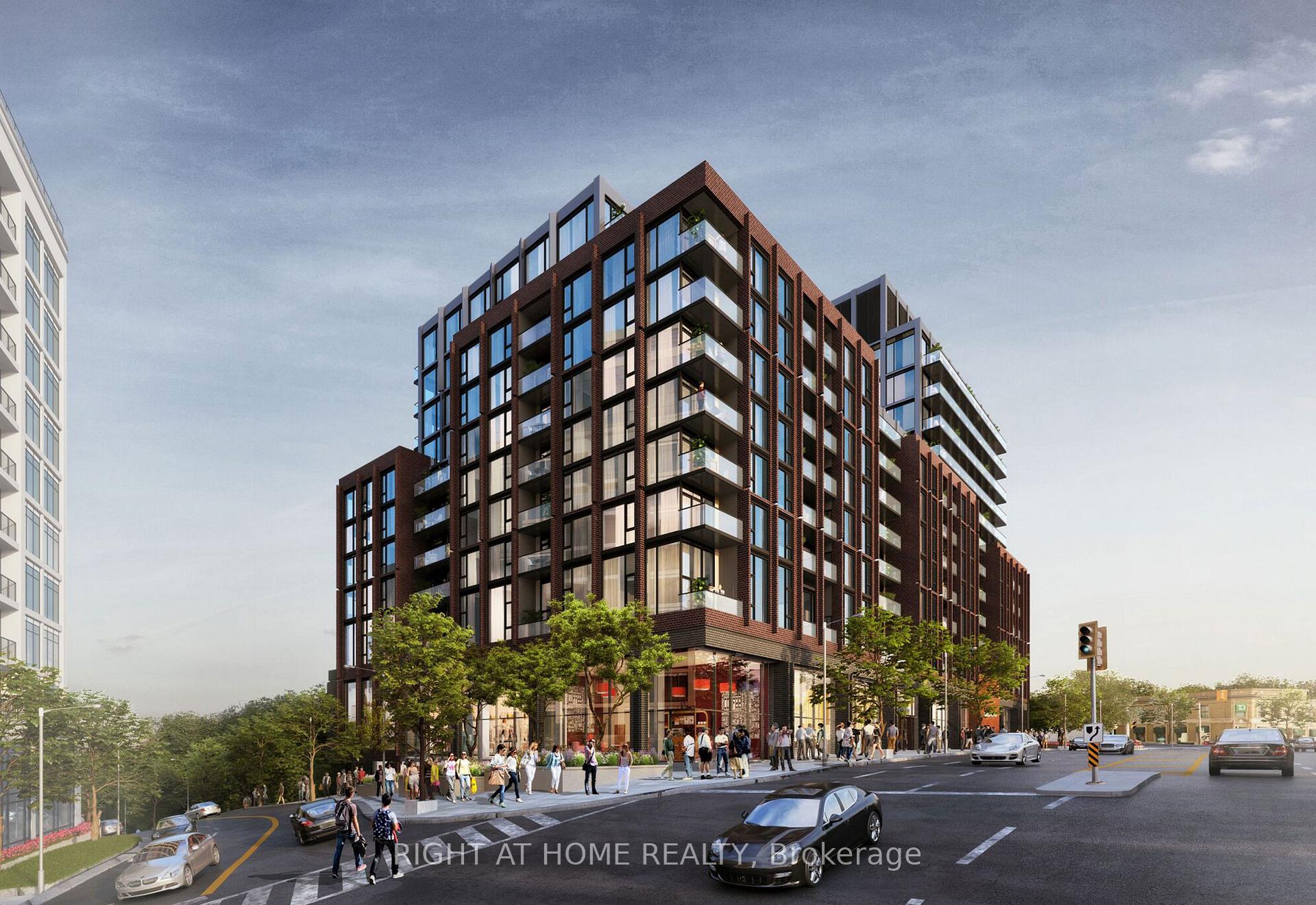 Front of Unit 307, 2450 Bloor St W Street N