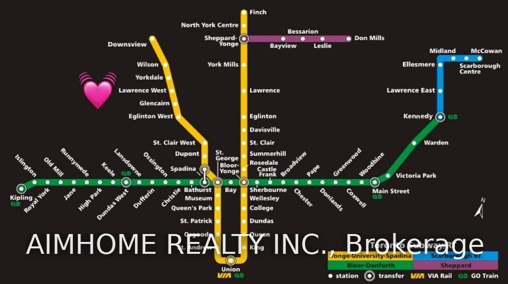 Photo 49 of Unit 1010, 3091 Dufferin Street, North York, Yorkdale-Glen Park — HOMEH
