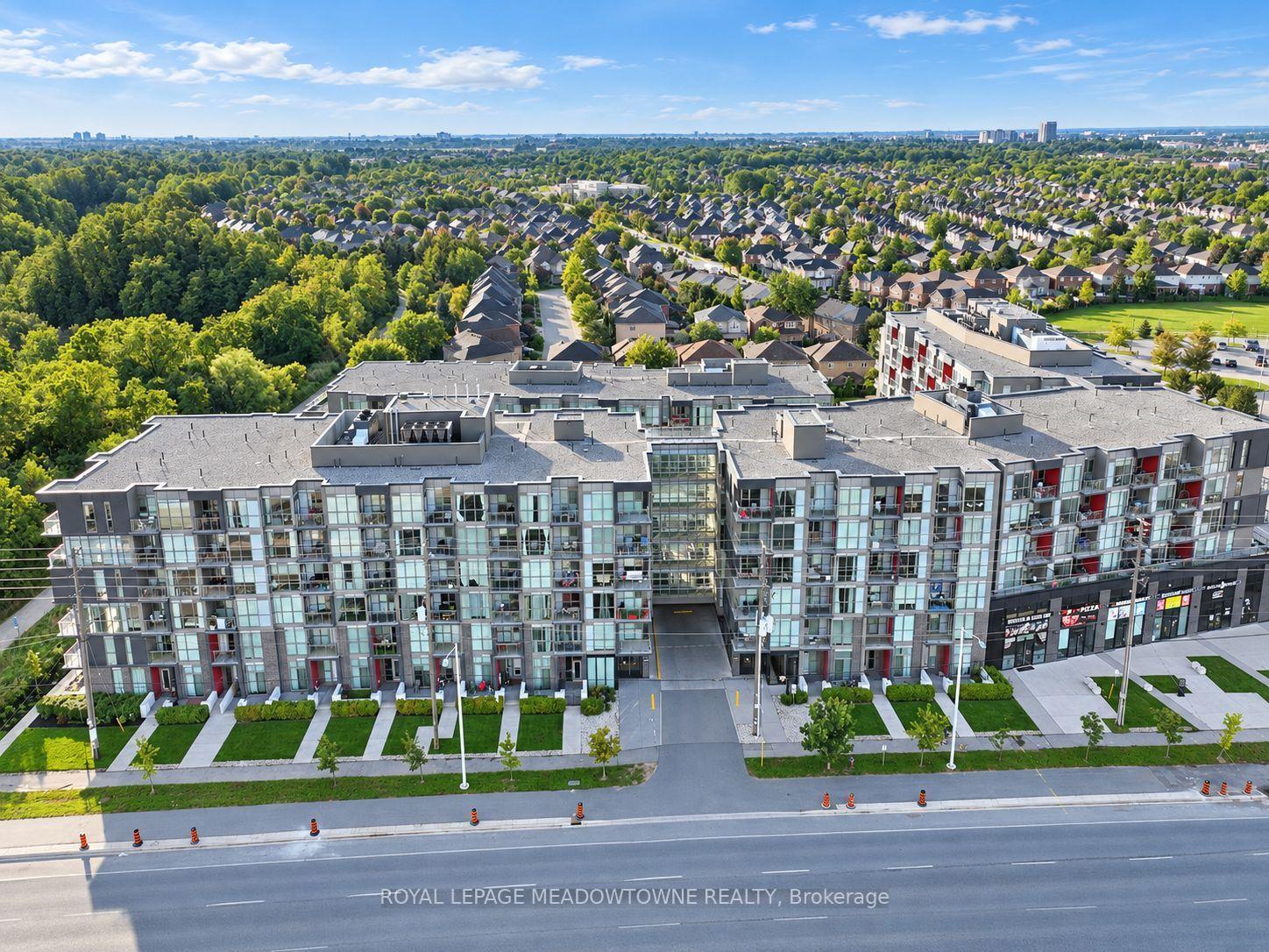 Front of Unit 302, 5240 Dundas Street