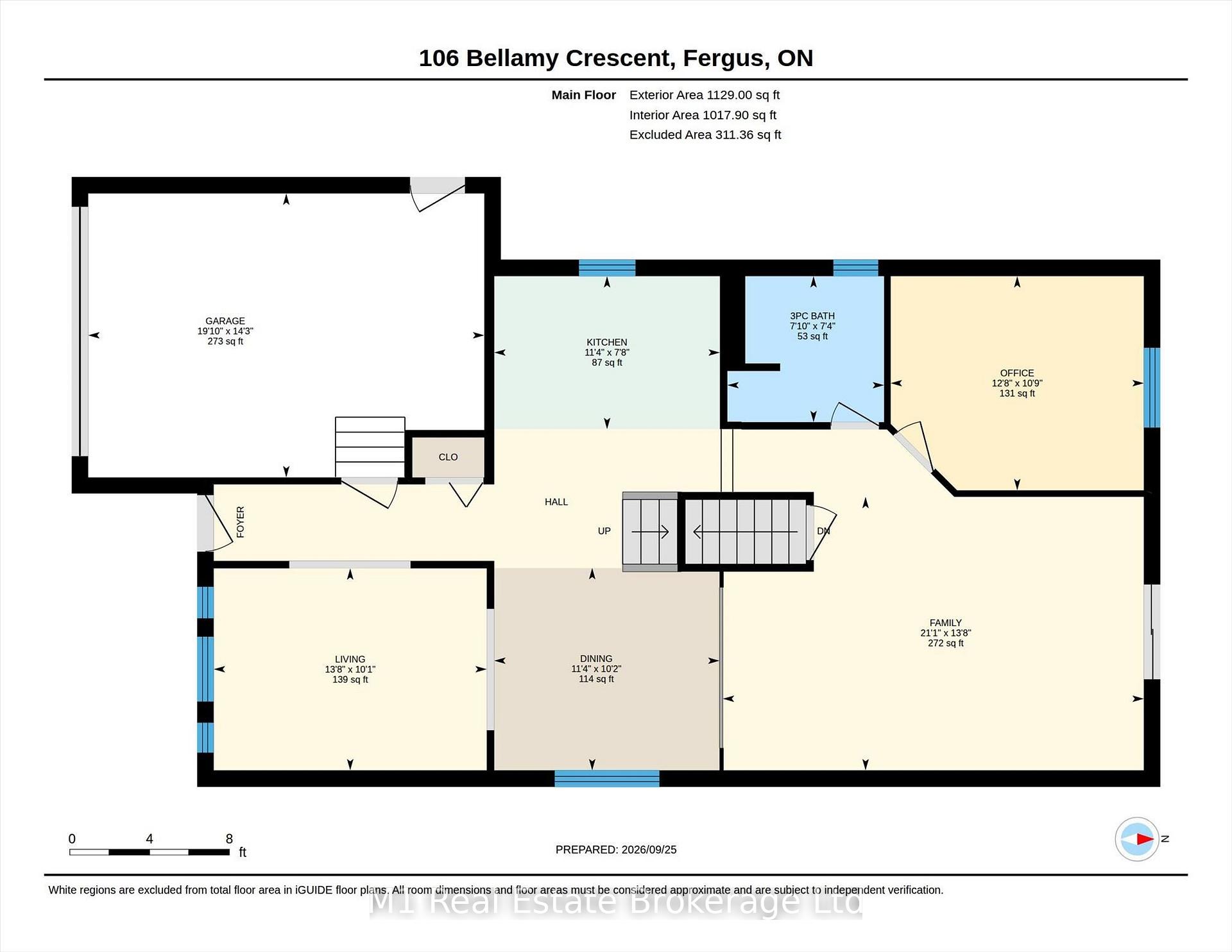 Photo 36 of 106 Bellamy Crescent, Centre Wellington, Fergus — HOMEH