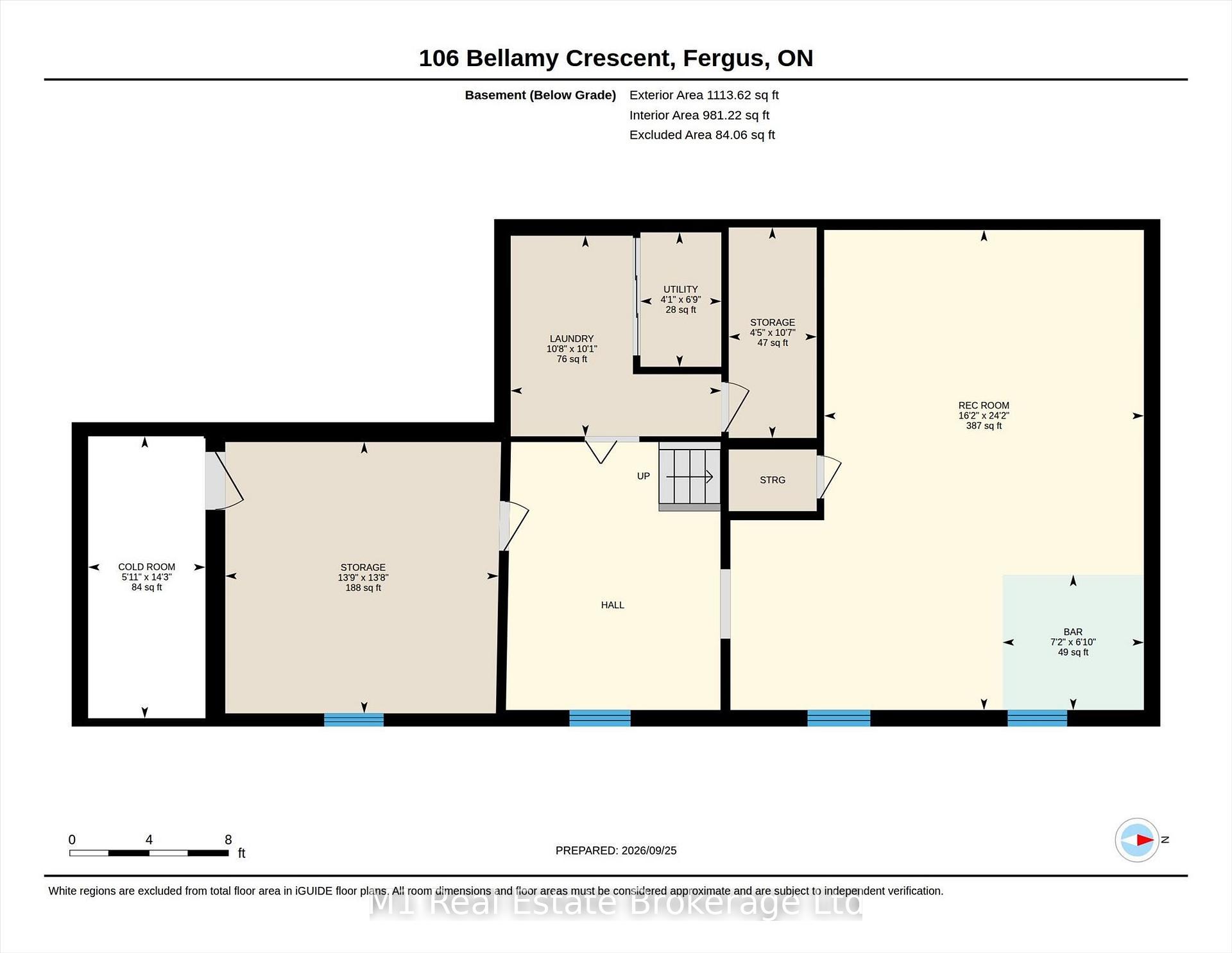Photo 38 of 106 Bellamy Crescent, Centre Wellington, Fergus — HOMEH
