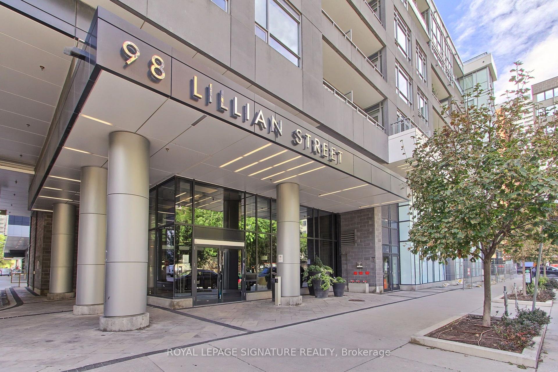 Photo 3 of Unit 1812, 98 Lillian Street, Toronto, Mount Pleasant West — HOMEH