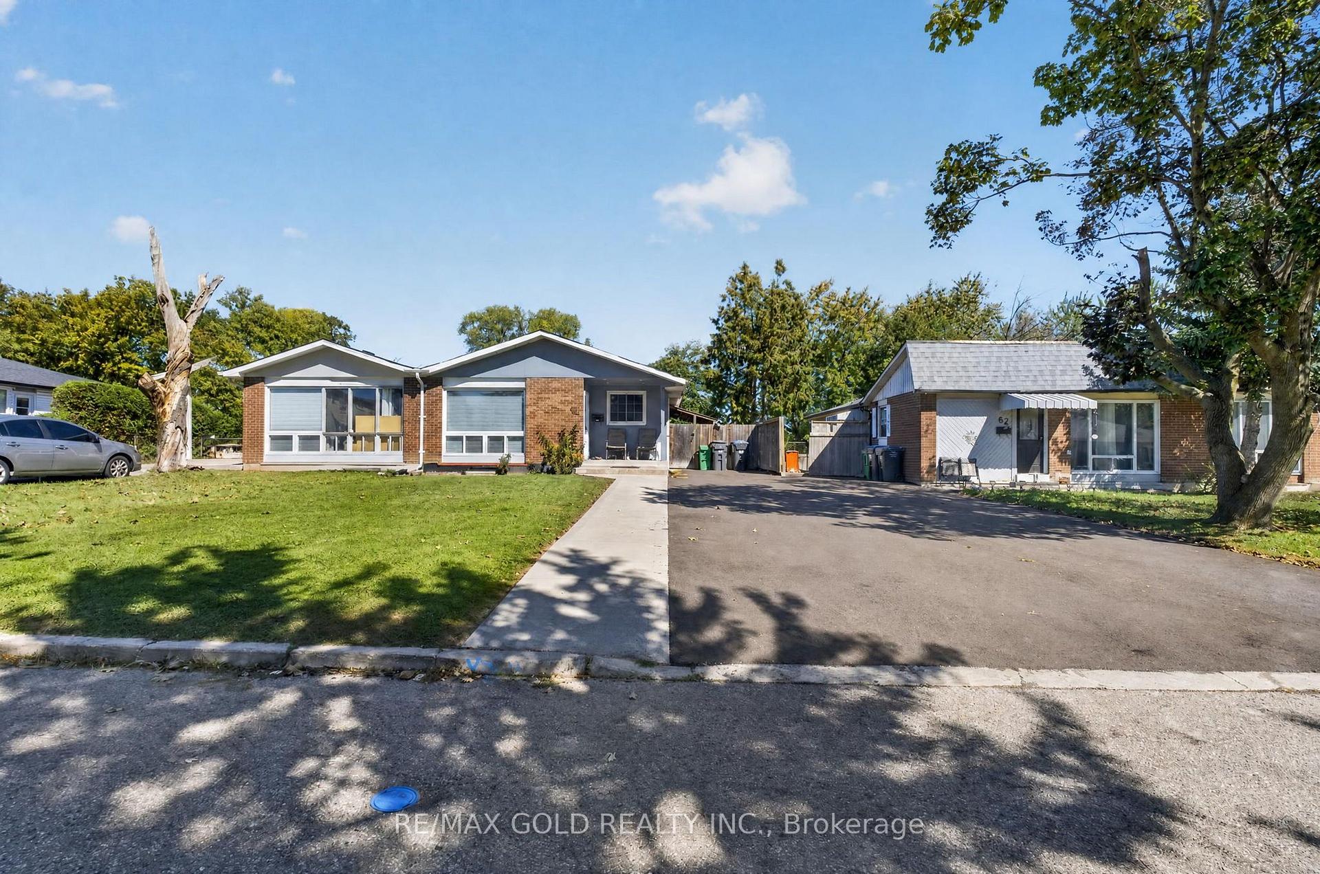 Photo 1 of 64 Drake Boulevard, Brampton, Southgate — HOMEH