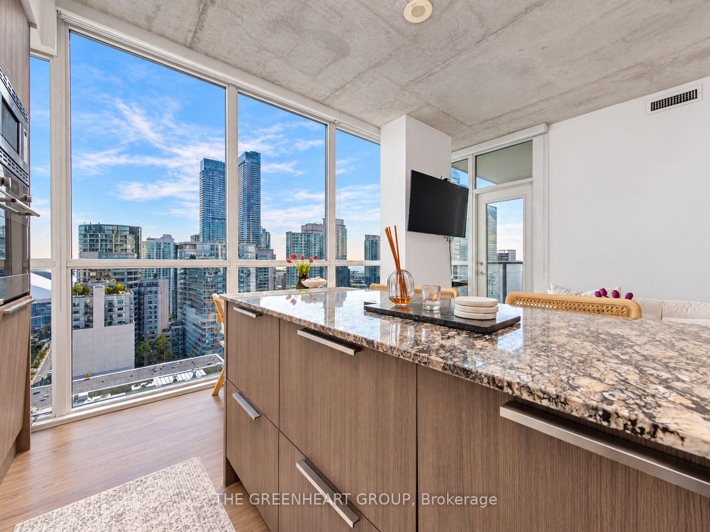 Photo 5 of Unit 2206, 88 Blue Jays Way, Toronto, Waterfront Communities — HOMEH
