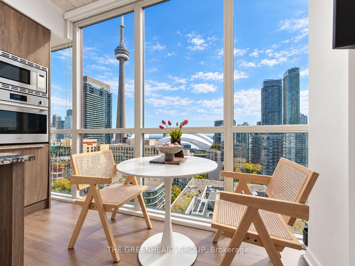 Photo 6 of Unit 2206, 88 Blue Jays Way, Toronto, Waterfront Communities — HOMEH