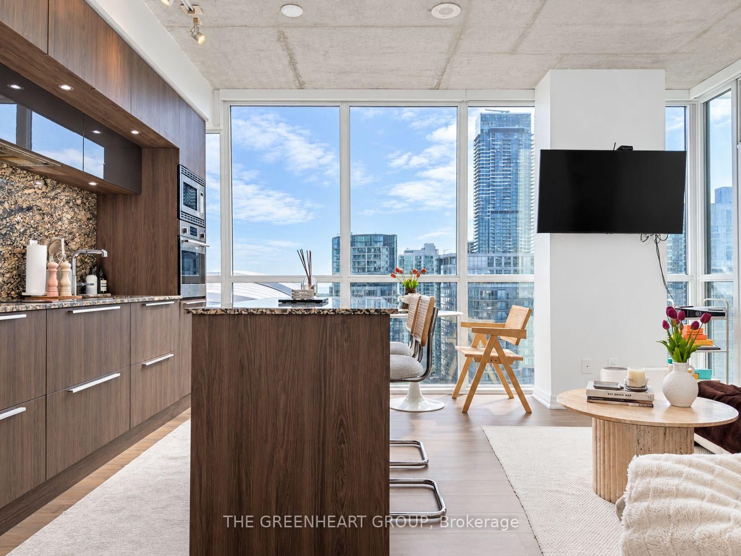 Photo 7 of Unit 2206, 88 Blue Jays Way, Toronto, Waterfront Communities — HOMEH