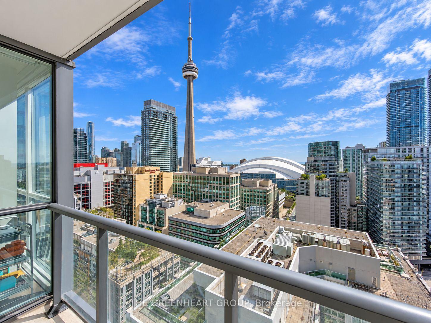 Photo 14 of Unit 2206, 88 Blue Jays Way, Toronto, Waterfront Communities — HOMEH