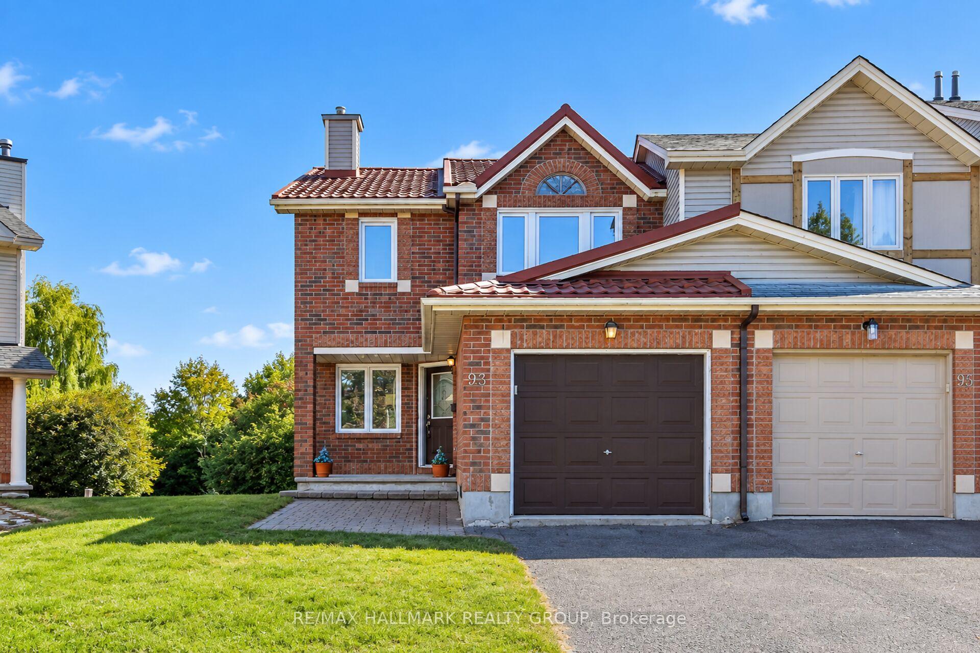 Photo 1 of 93 Banchory Crescent, Ottawa, Kanata - Morgan's Grant/South March — HOMEH