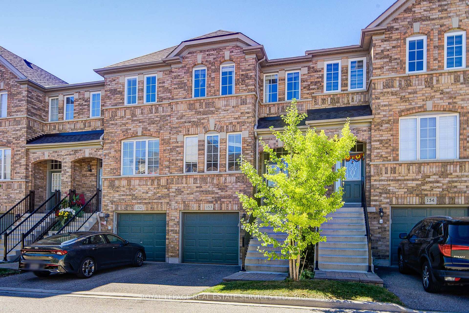 Front of Unit 153, 5330 Glen Erin Drive